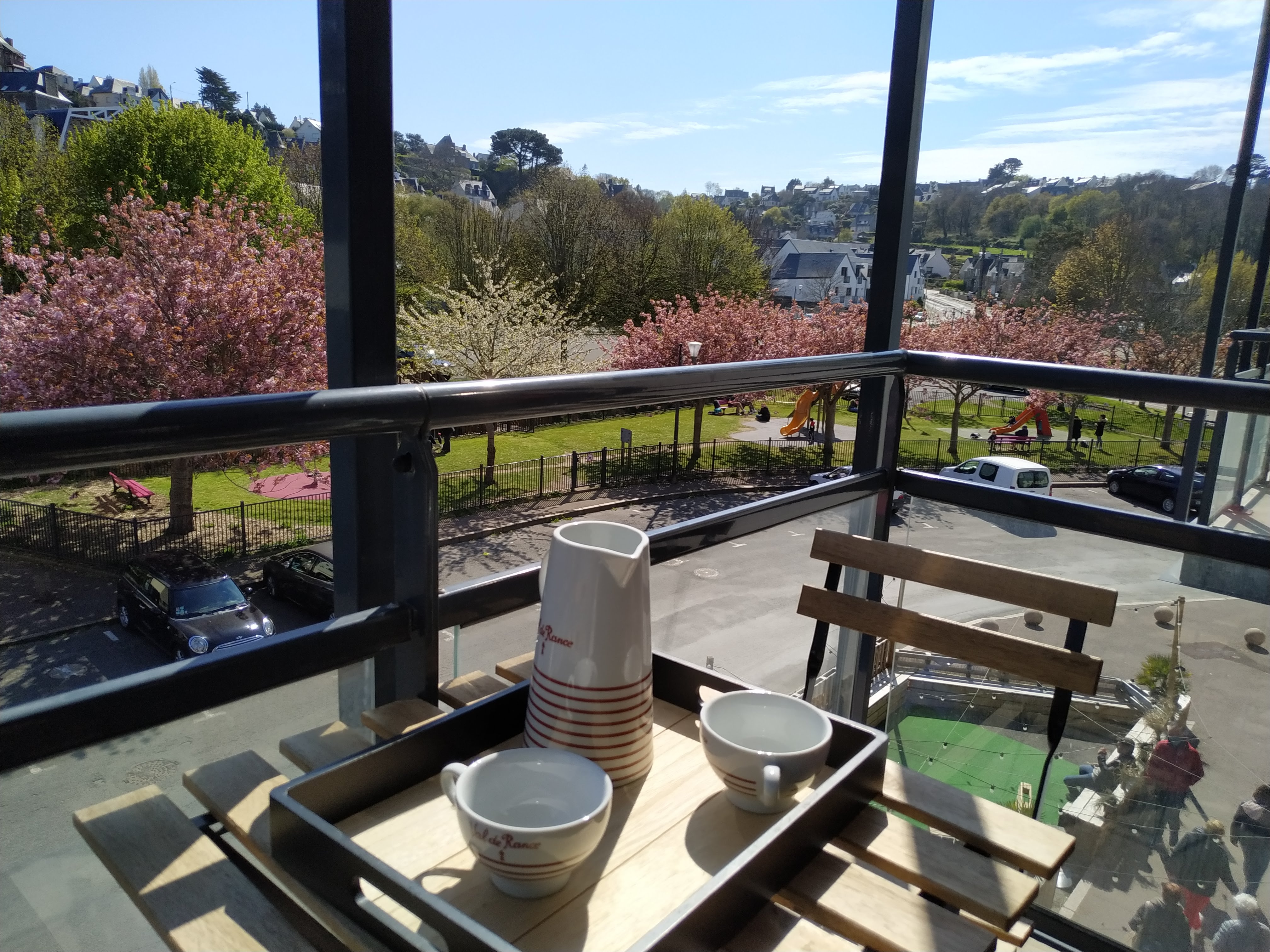 Balcon plein Sud